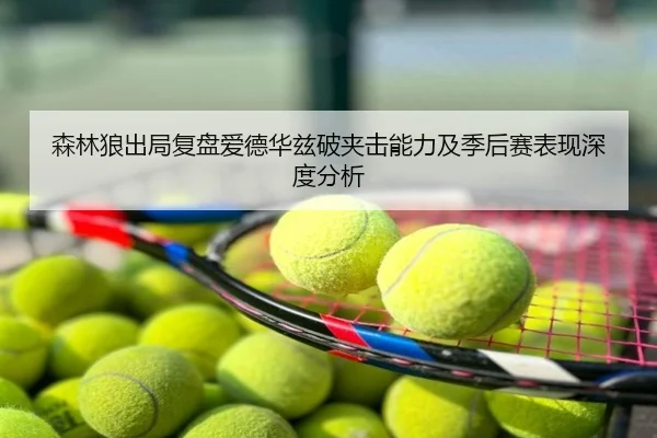 森林狼出局复盘爱德华兹破夹击能力及季后赛表现深度分析