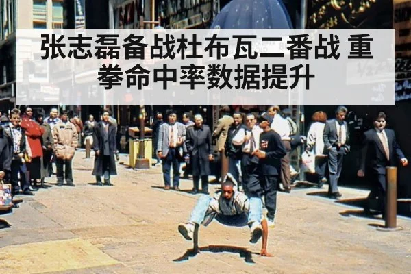 张志磊备战杜布瓦二番战 重拳命中率数据提升