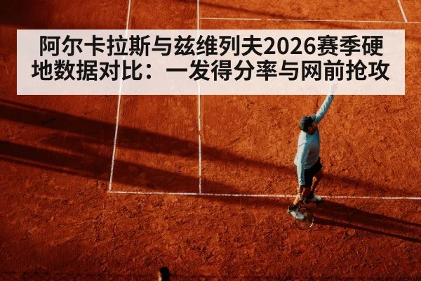阿尔卡拉斯与兹维列夫2026赛季硬地数据对比:一发得分率与网前抢攻