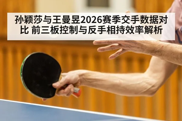 孙颖莎与王曼昱2026赛季交手数据对比 前三板控制与反手相持效率解析